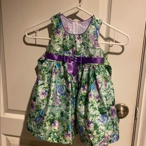 Little girl spring dress